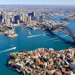 20-Minute Helicopter Flight Over Sydney and Beaches