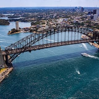 20-Minute Helicopter Flight Over Sydney and Beaches