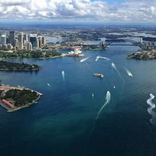 20-Minute Helicopter Flight Over Sydney and Beaches