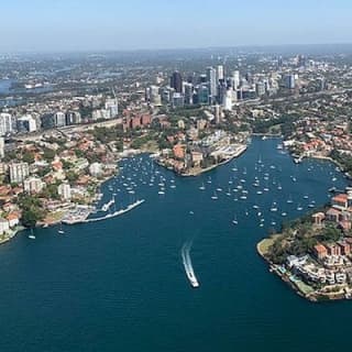 20-Minute Helicopter Flight Over Sydney and Beaches