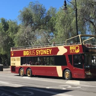 Hop-on Hop-off Bus Sydney