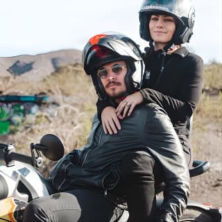 Couples Private Guided Red Rock Tour On A CanAm Trike