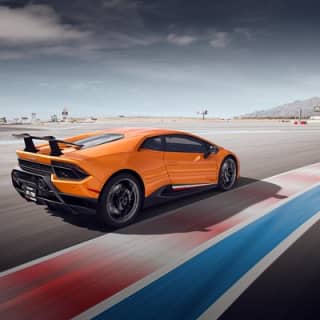 Two-Hour Exotic Car Driving Experience Package in Las Vegas