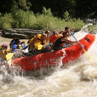  Whitewater Rafting Jackson Hole Family Friendly Classic Raft 