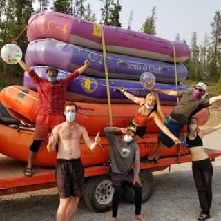  Whitewater Rafting Jackson Hole Family Friendly Classic Raft 