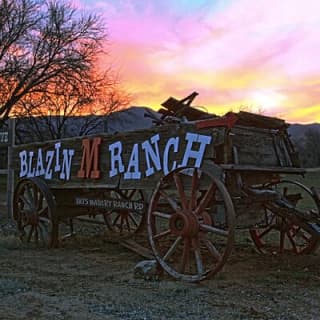 Chuck Wagon Supper & Western Stage Show at Blazin' M Ranch Ticket