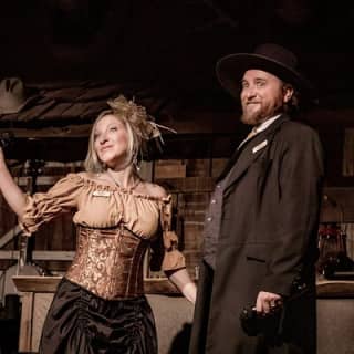 Chuck Wagon Supper & Western Stage Show at Blazin' M Ranch Ticket