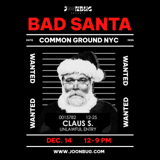 Common Ground Bad Santa