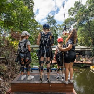 Giant Swing at Skypark Cairns