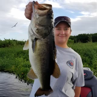 Lake Okeechobee Fishing Trips Near Palm Beach Florida