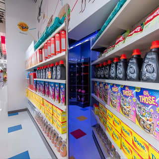 Meow Wolf's Omega Mart at AREA15