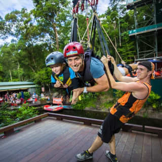 Giant Swing at Skypark Cairns