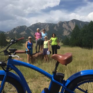 Original Electric Cruiser Fat Tire Bike Tour - Best of Boulder