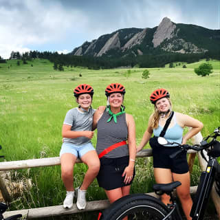 Ride Boulder's Best Guided E-Bike Tour!