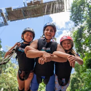 Giant Swing at Skypark Cairns