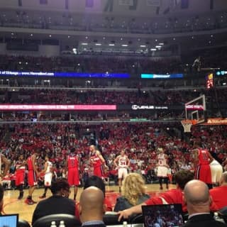 Chicago Bulls Basketball Game Ticket at United Center