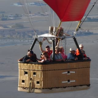 Las Vegas Hot Air Balloon Ride