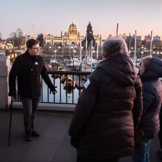 Ghostly Walking Tour in Victoria