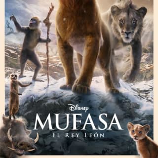 Mufasa: El rey león 