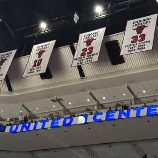 Chicago Bulls Basketball Game Ticket at United Center