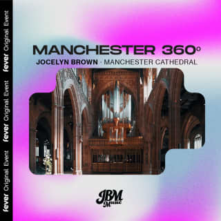 Manchester 360º: Jocelyn Brown Live at Manchester Cathedral