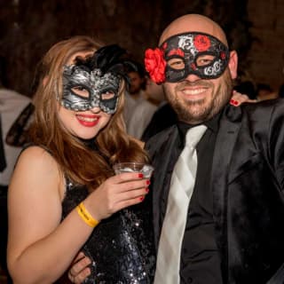 Halloween Ball at The Redwood Room