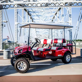 Explore the City of Nashville Sightseeing Tour by Golf Cart