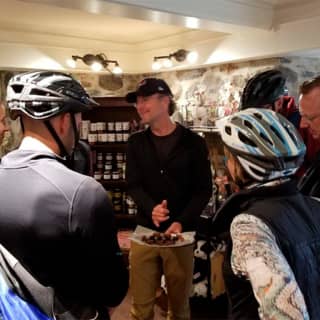 ﻿Electric bike tour and tasting on Île d'Orléans