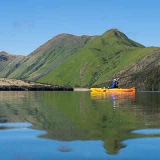 Moke Lake Kayak Experience