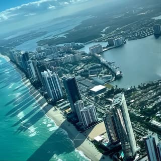 Eagles Air Tour: Private 45 Minute Plane Tour of Miami