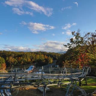 Rocky Top Mountain Coaster Admission Ticket in Pigeon Forge