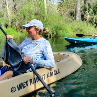 Silver Springs Glass Bottom Kayak Tour!