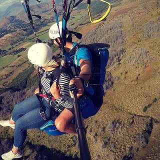 Private Tandem Paraglide Adventure in Queenstown