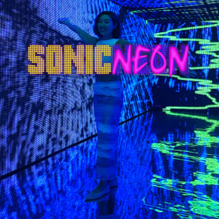 Sonic Neon: Immersive Rave Experience for All Ages