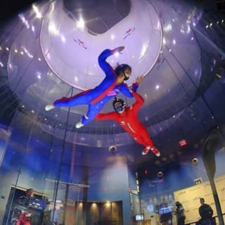 Los Angeles Universal CityWalk Indoor Skydiving Experience with 2 Flights