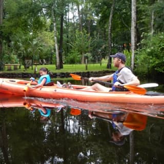 Lofton Creek Kayaking Trip with Professional Guide