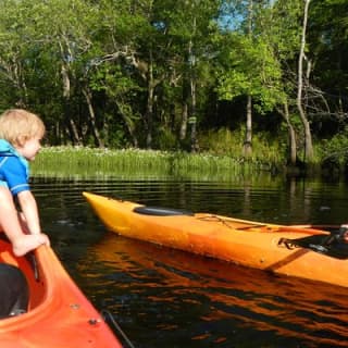 Lofton Creek Kayaking Trip with Professional Guide