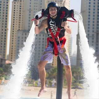 30-Minute Water Jetpack Experience in Dubai