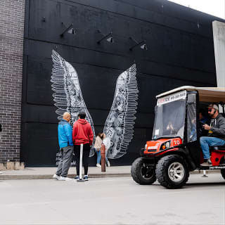 Mural Art Tour of Nashville by Golf Cart