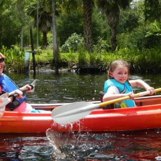 Lofton Creek Kayaking Trip with Professional Guide