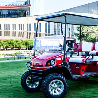 Explore the City of Nashville Sightseeing Tour by Golf Cart