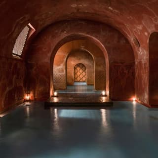 Hammam Al Ándalus Madrid: recorrido en termas y masaje