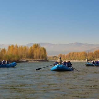 14-Mile Teton Views Scenic Float