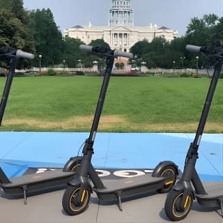 Guided Electric Scooter Tour of Denver