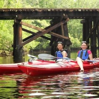 Lofton Creek Kayaking Trip with Professional Guide