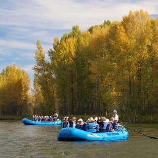 14-Mile Teton Views Scenic Float