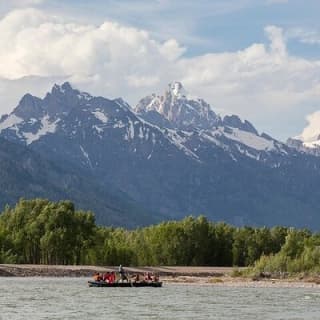 14-Mile Teton Views Scenic Float