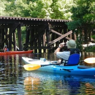 Lofton Creek Kayaking Trip with Professional Guide