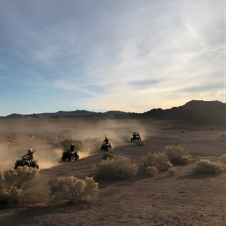 ATV Riding: First Time Rider Course and Guided Tour