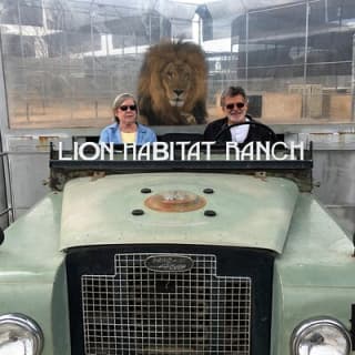 Lion Habitat Ranch Admission Ticket